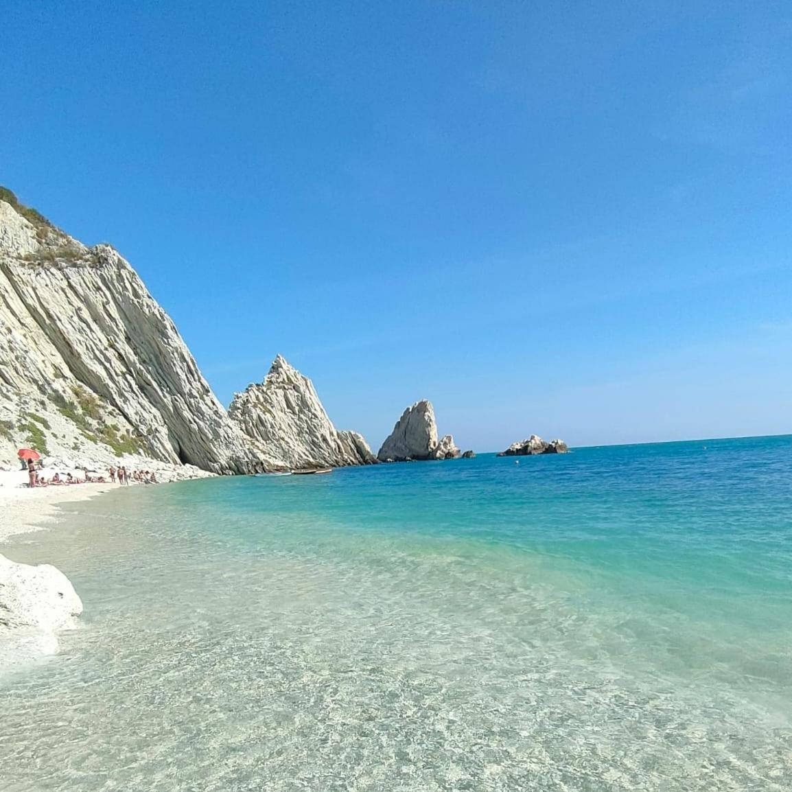 La Dolce Vita Castelfidardo Exteriér fotografie
