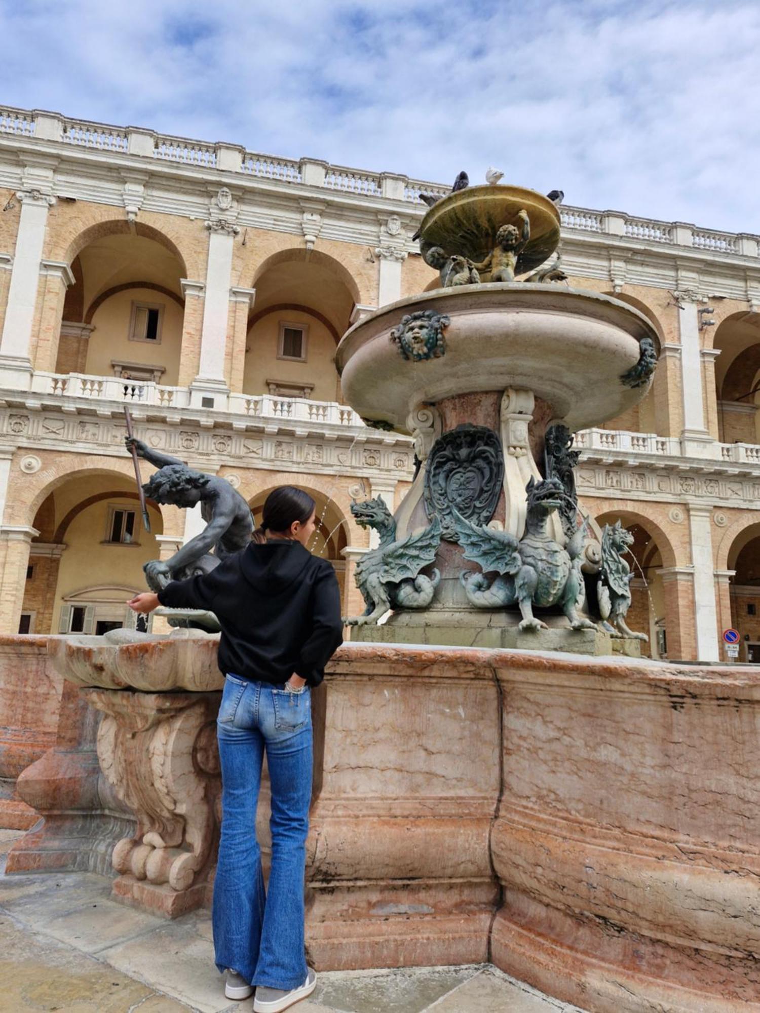 La Dolce Vita Castelfidardo Exteriér fotografie